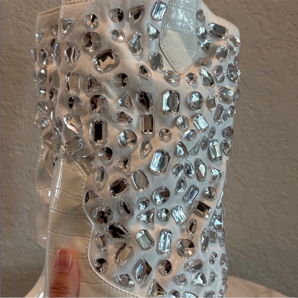 Lauren Lorraine heeled boots NWT - Picture 4 of 9